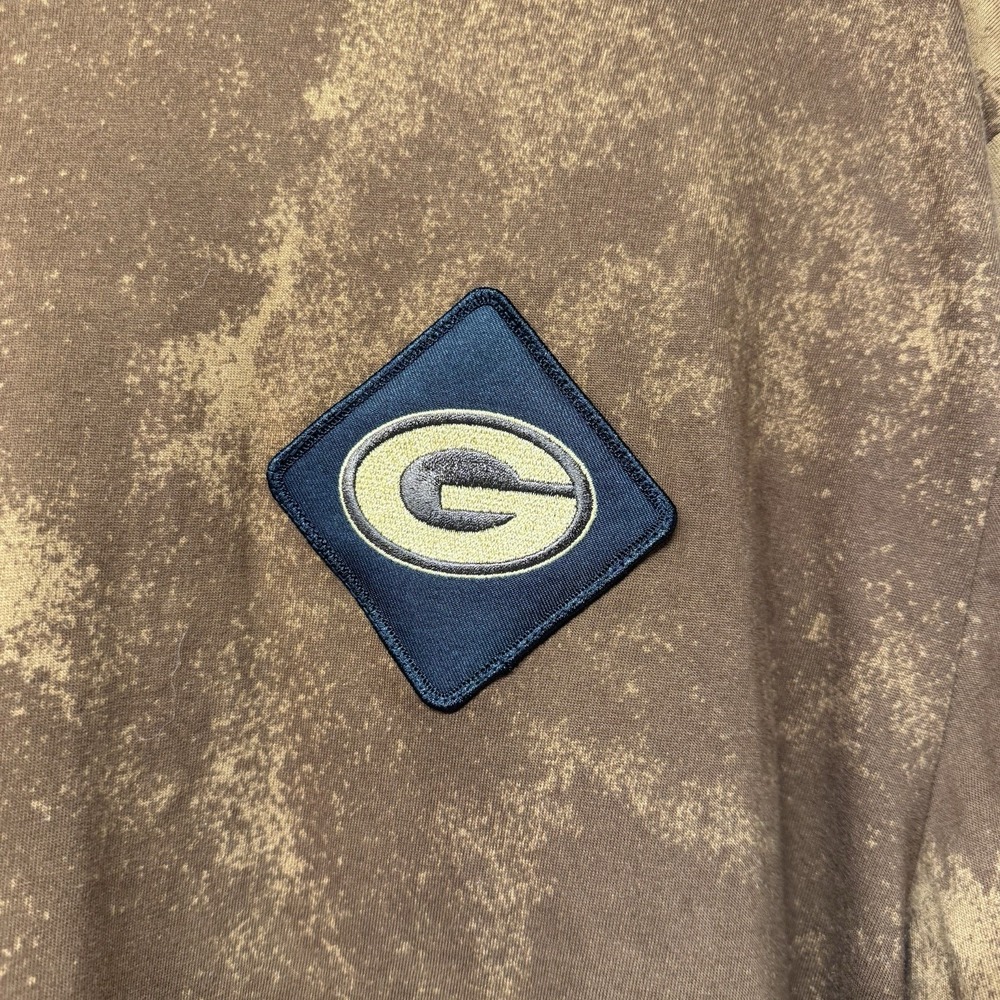 Nike Green Bay Packers Salute to Service Long Sleeve Shirt Men's XXL Brown - Picture 5 of 5